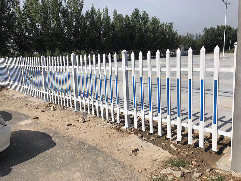 PVC社區(qū)圍增護欄